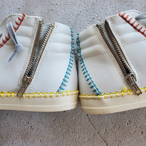 P448 ! High sneakers (38) - Picture 3 of 10